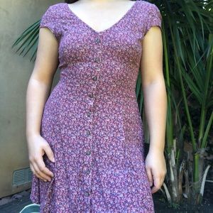 American Eagle Floral Dress